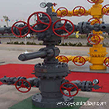 API Wellhead Cementing production valve wellhead assembly